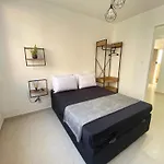 Apartamento Frente A Praia Santos II